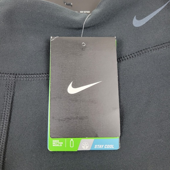 Nike Kids Black Leggings - Picture 7 of 11